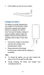 Preview for 5 page of Zte V779M User Manual