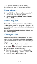 Preview for 12 page of Zte V779M User Manual