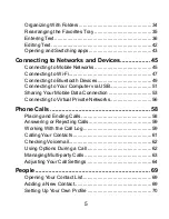 Preview for 5 page of Zte V790 User Manual