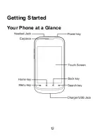 Preview for 12 page of Zte V790 User Manual