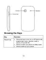 Preview for 13 page of Zte V790 User Manual