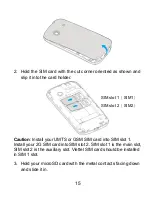 Preview for 15 page of Zte V790 User Manual