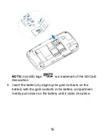 Preview for 16 page of Zte V790 User Manual