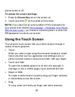 Preview for 20 page of Zte V790 User Manual