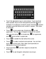 Preview for 37 page of Zte V790 User Manual