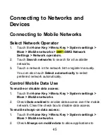 Preview for 45 page of Zte V790 User Manual