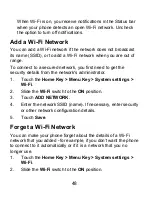 Preview for 48 page of Zte V790 User Manual