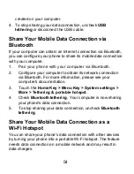 Preview for 54 page of Zte V790 User Manual