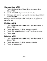 Preview for 57 page of Zte V790 User Manual