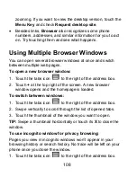 Preview for 108 page of Zte V790 User Manual