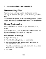 Preview for 109 page of Zte V790 User Manual