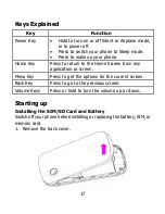 Preview for 17 page of Zte V795 User Manual