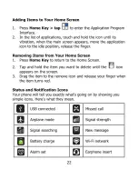 Preview for 22 page of Zte V795 User Manual