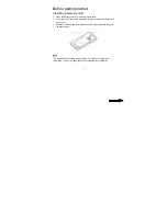 Preview for 6 page of Zte V800 User Manual