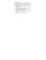 Preview for 8 page of Zte V800 User Manual