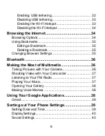 Preview for 6 page of Zte V809 User Manual