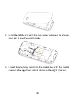 Preview for 20 page of Zte V809 User Manual