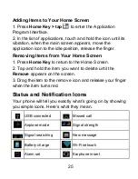 Preview for 25 page of Zte V809 User Manual