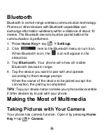 Preview for 36 page of Zte V809 User Manual