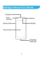 Preview for 4 page of Zte V817 Quick Start Manual