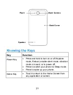 Предварительный просмотр 21 страницы Zte V967S User Manual