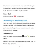 Предварительный просмотр 63 страницы Zte V967S User Manual