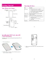 Preview for 3 page of Zte V970T Manual