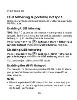 Preview for 35 page of Zte V983 User Manual