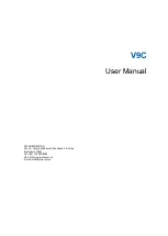 Preview for 1 page of Zte V9C User Manual