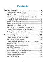 Preview for 4 page of Zte verizon Blade VANTAGE 2 User Manual