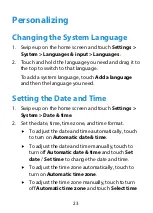 Preview for 24 page of Zte verizon Blade VANTAGE 2 User Manual