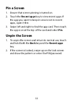 Preview for 33 page of Zte verizon Blade VANTAGE 2 User Manual