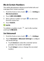 Preview for 76 page of Zte verizon Blade VANTAGE 2 User Manual