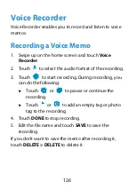 Preview for 127 page of Zte verizon Blade VANTAGE 2 User Manual