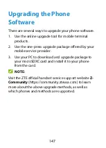 Preview for 148 page of Zte verizon Blade VANTAGE 2 User Manual