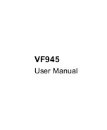 Zte VF945 User Manual preview