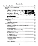 Preview for 3 page of Zte VF945 User Manual