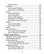 Preview for 8 page of Zte VF945 User Manual