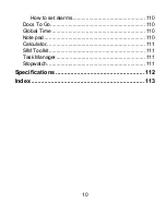 Preview for 10 page of Zte VF945 User Manual