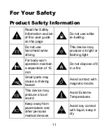 Preview for 11 page of Zte VF945 User Manual