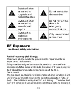 Preview for 12 page of Zte VF945 User Manual