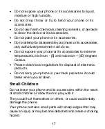 Preview for 17 page of Zte VF945 User Manual