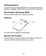 Preview for 18 page of Zte VF945 User Manual