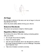 Preview for 19 page of Zte VF945 User Manual