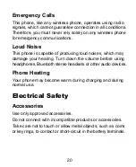 Preview for 20 page of Zte VF945 User Manual