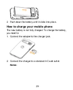 Preview for 29 page of Zte VF945 User Manual