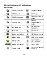 Preview for 36 page of Zte VF945 User Manual