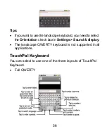 Preview for 56 page of Zte VF945 User Manual