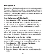 Preview for 80 page of Zte VF945 User Manual