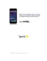 Preview for 1 page of Zte Vital User Manual